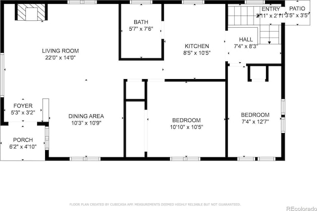 floor plan