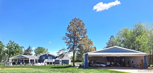 15945 Delta Ct, Brighton, CO 80603 - view of detached garage