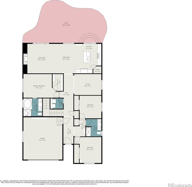 3480 Mount Powell Dr, Broomfield, CO 80023 - floor plan