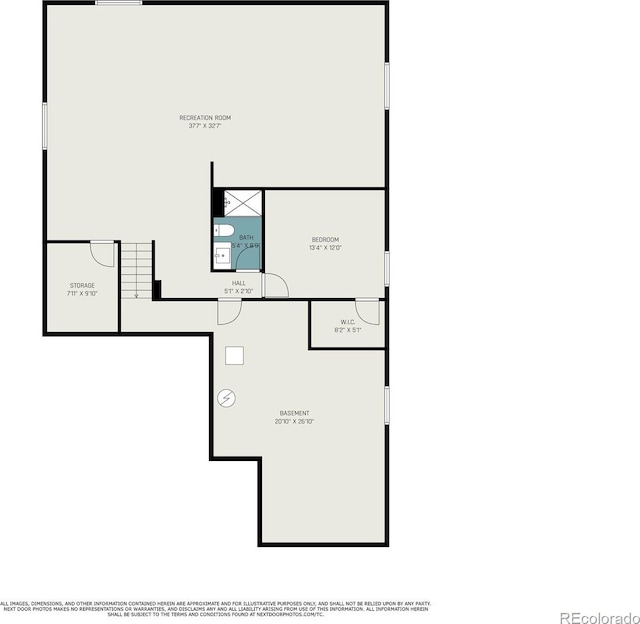 3480 Mount Powell Dr, Broomfield, CO 80023 - plan