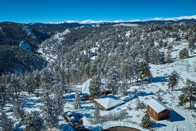 property view of mountains