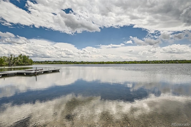 4285 S Salida Way Unit 17, Aurora, CO 80013 - water view with a floating dock