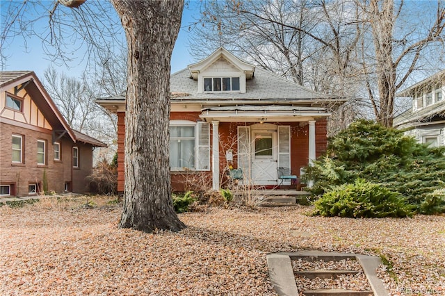 view of bungalow