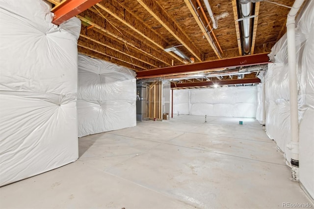 1321 Loraine Cir N, Lafayette, CO 80026 - view of unfinished basement