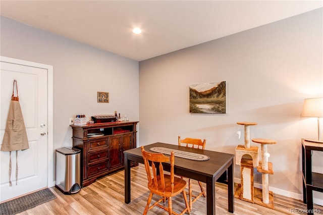 262 S 4th Ct, Deer Trail, CO 80105 - dining space featuring light wood-type flooring