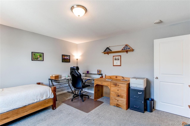 262 S 4th Ct, Deer Trail, CO 80105 - bedroom featuring carpet flooring and an office area