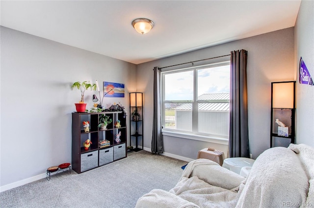 262 S 4th Ct, Deer Trail, CO 80105 - sitting room featuring carpet floors and baseboards