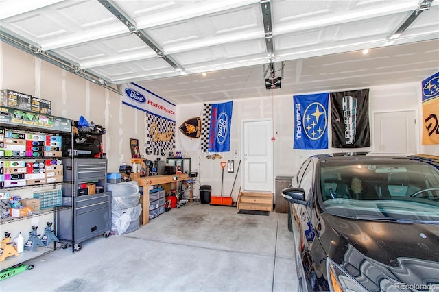 262 S 4th Ct, Deer Trail, CO 80105 - garage featuring a garage door opener