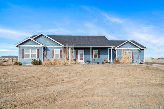253 E 8th Ave, Byers, CO 80103 - ranch-style home featuring a shingled roof