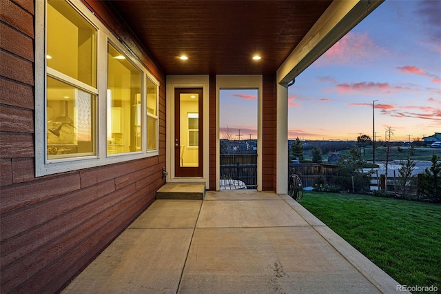 exterior space