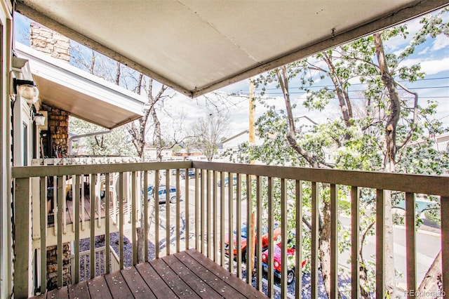 381 S Ames St Unit E305, Lakewood, CO 80226 - view of wooden deck