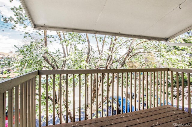 381 S Ames St Unit E305, Lakewood, CO 80226 - view of wooden deck