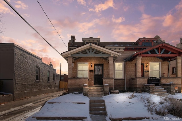 view of craftsman-style house