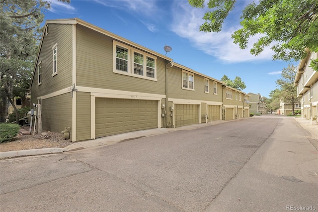 2021 S Hannibal Way Unit F, Aurora, CO 80013 - view of asphalt road with a residential view