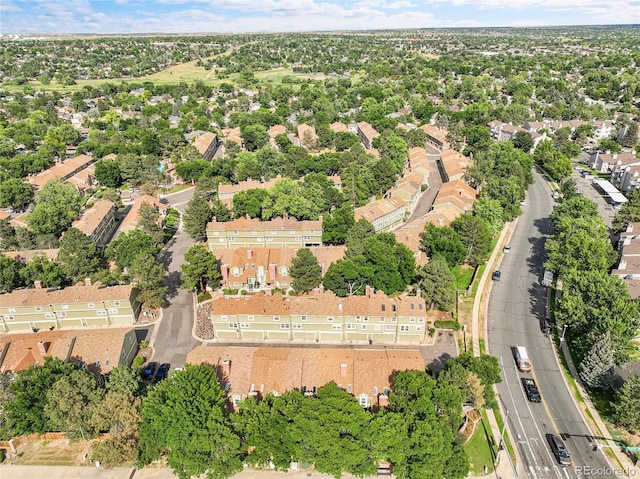 2021 S Hannibal Way Unit F, Aurora, CO 80013 - aerial overview of property's location