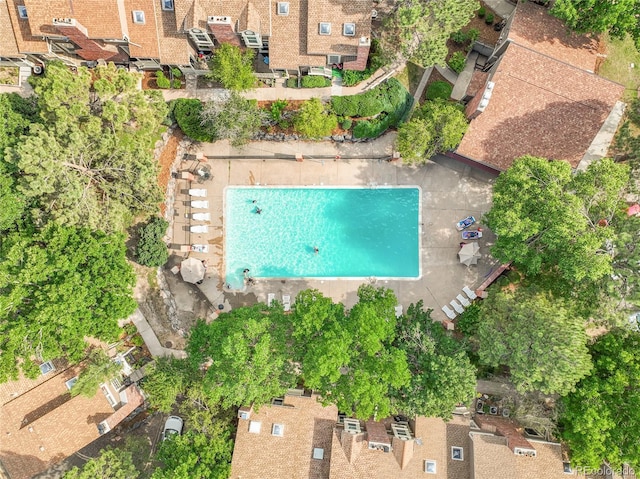 2021 S Hannibal Way Unit F, Aurora, CO 80013 - view of property location with a pool area