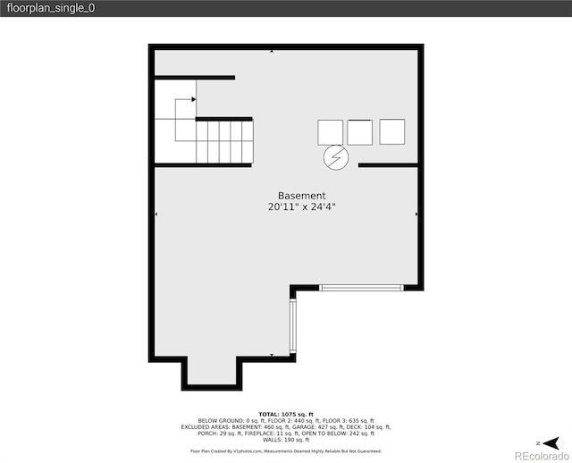2021 S Hannibal Way Unit F, Aurora, CO 80013 - view of room layout