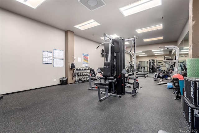 720 16th St Unit 207, Denver, CO 80202 - view of gym