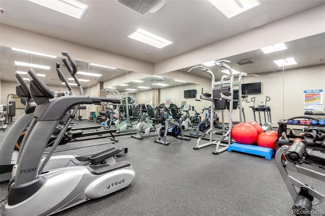 720 16th St Unit 207, Denver, CO 80202 - view of exercise room