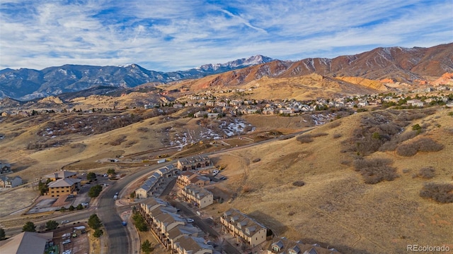 property view of mountains