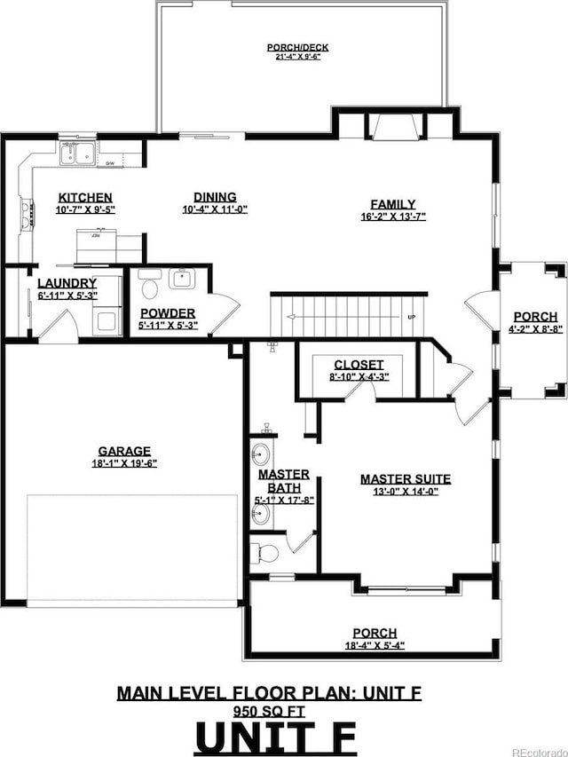 751 Little Bear Grv, Colorado Springs, CO 80907 - room layout