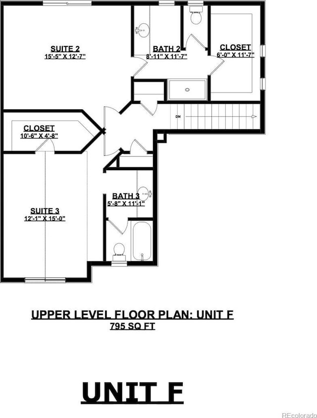 751 Little Bear Grv, Colorado Springs, CO 80907 - home floor plan