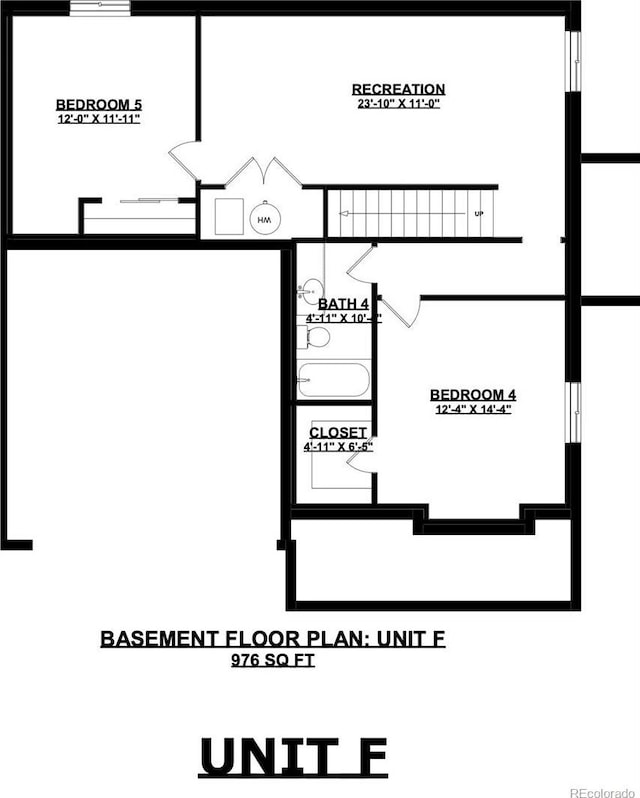 751 Little Bear Grv, Colorado Springs, CO 80907 - home floor plan