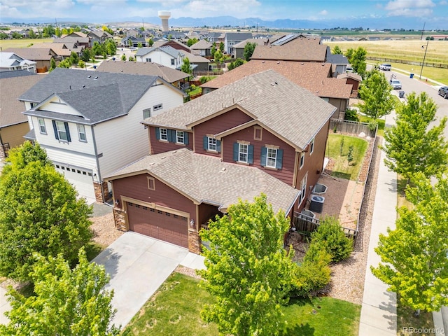 3535 Raintree Ln, Dacono, CO 80514 - aerial perspective of suburban area