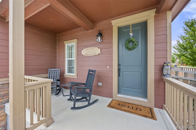 3535 Raintree Ln, Dacono, CO 80514 - doorway to property with a porch