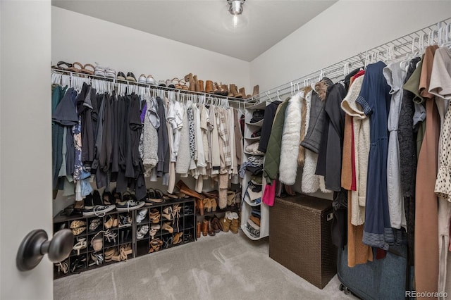 3535 Raintree Ln, Dacono, CO 80514 - spacious closet with carpet