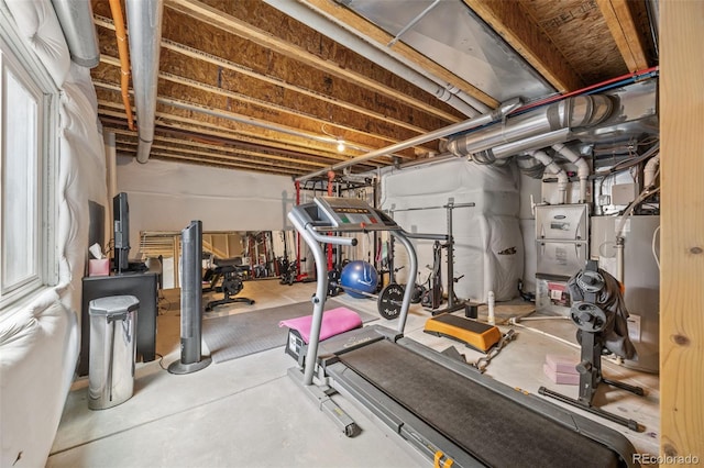 3535 Raintree Ln, Dacono, CO 80514 - view of workout room