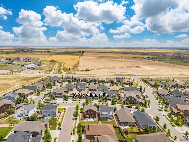 3535 Raintree Ln, Dacono, CO 80514 - aerial view of residential area