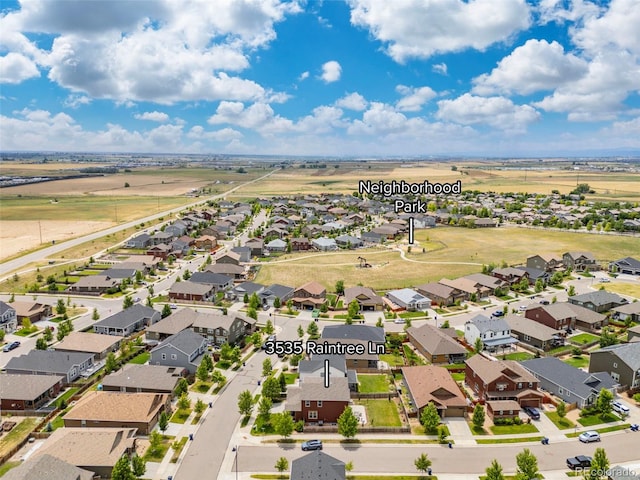 3535 Raintree Ln, Dacono, CO 80514 - aerial view of residential area