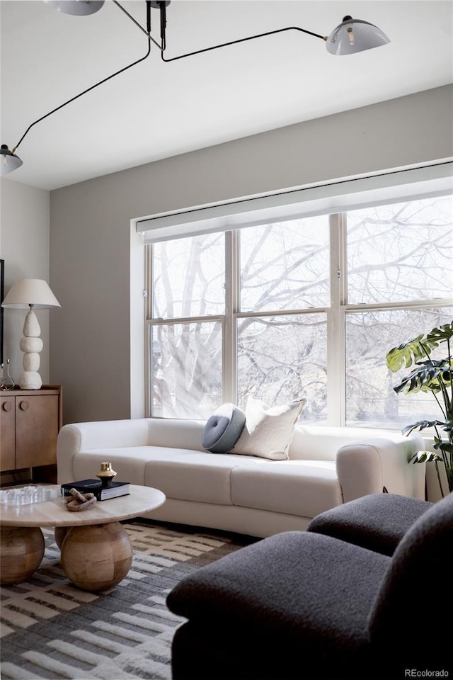 view of living room