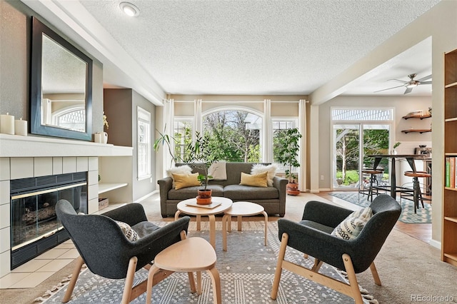 sunroom / solarium featuring a wealth of natural light