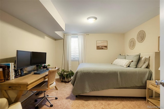 2964 S Akron St, Denver, CO 80231 - bedroom with carpet flooring and an office area