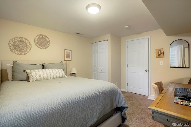 2964 S Akron St, Denver, CO 80231 - bedroom with carpet, baseboards, and a closet