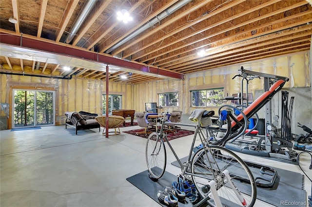 398 Mountain View Dr, Black Hawk, CO 80422 - view of workout room