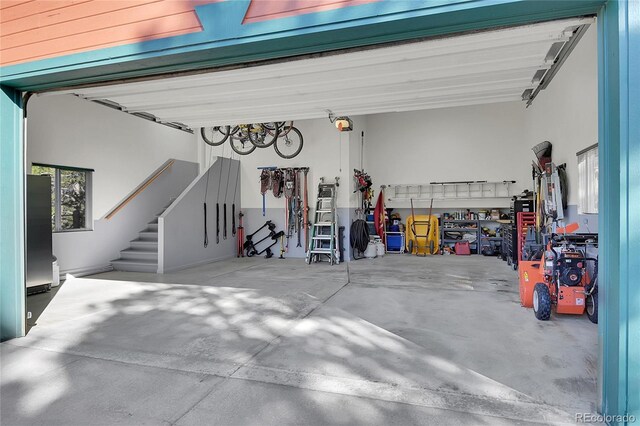 398 Mountain View Dr, Black Hawk, CO 80422 - view of garage