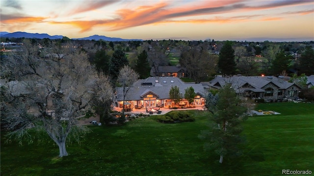 18 Club Ln, Littleton, CO 80123 - aerial view