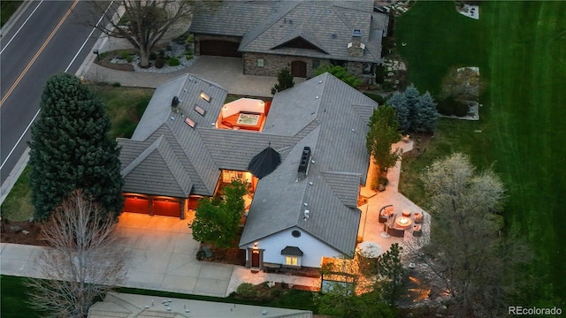 18 Club Ln, Littleton, CO 80123 - birds eye view of property