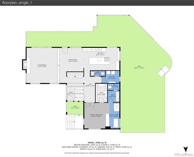 view of layout