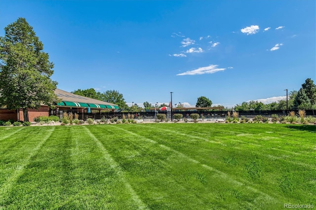15597 E Dorado Ave, Centennial, CO 80015 - view of yard