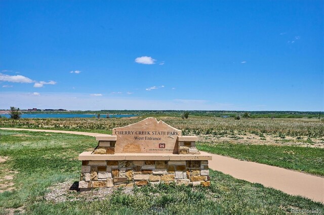 15597 E Dorado Ave, Centennial, CO 80015 - surrounding community with a water view