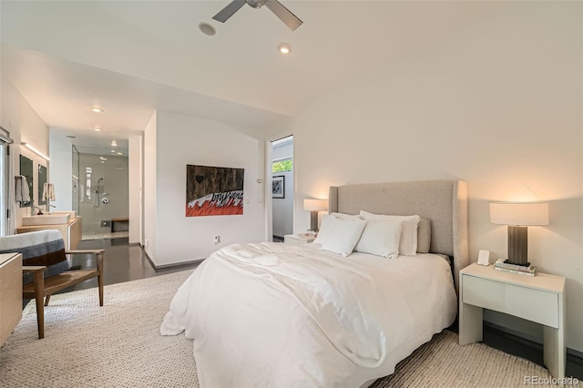 3850 Vallejo St, Denver, CO 80211 - bedroom featuring recessed lighting and a ceiling fan