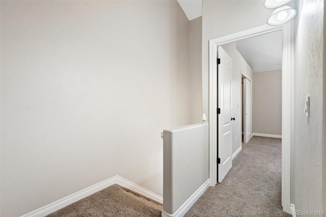 1510 York Rd Unit 100, Colorado Springs, CO 80918 - hallway featuring carpet flooring and baseboards
