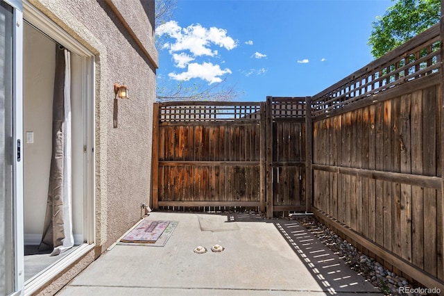 1510 York Rd Unit 100, Colorado Springs, CO 80918 - view of patio with fence