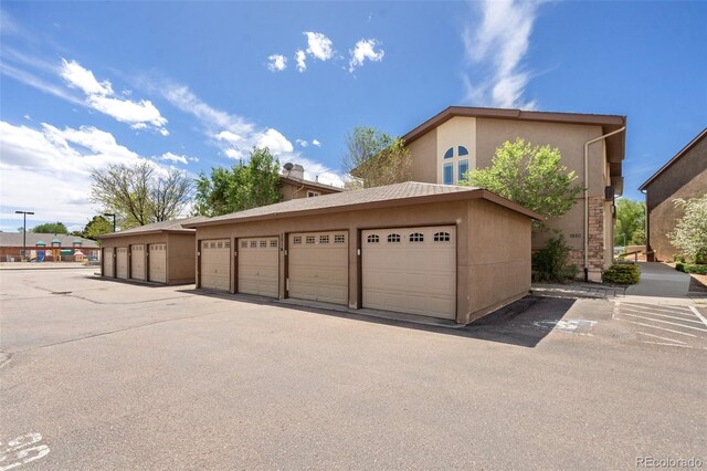 1510 York Rd Unit 100, Colorado Springs, CO 80918 - view of garage