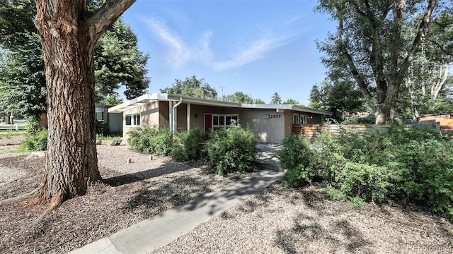 2829 Illinois Ave, Colorado Springs, CO 80907 - single story home featuring stucco siding