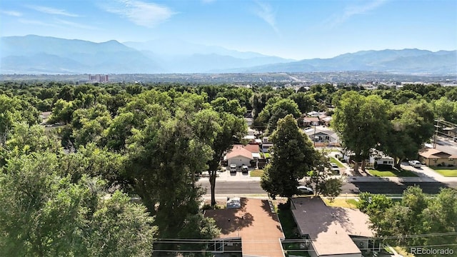 2829 Illinois Ave, Colorado Springs, CO 80907 - view of mountain backdrop